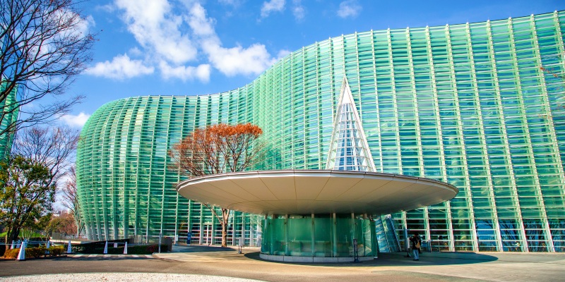 The National Art Center Tokyo
