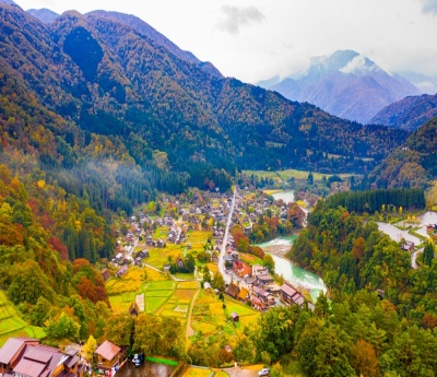 Ogimachi Village