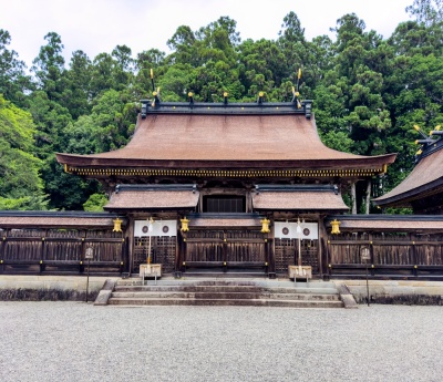 Kumano Hongu Taisha