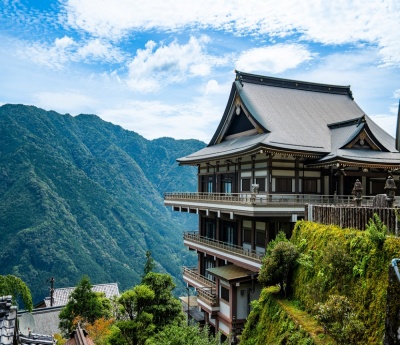 Hiking on Kumano Kodo (Kumano Nachi Taisha, Seiganto-ji, Nachi Waterfall)