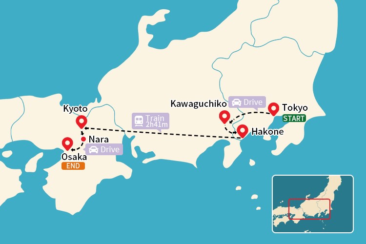 Map-TY-Hakone-Kyoto-Nara-Osaka
