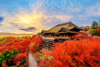 Kiyomizu-dera Temple