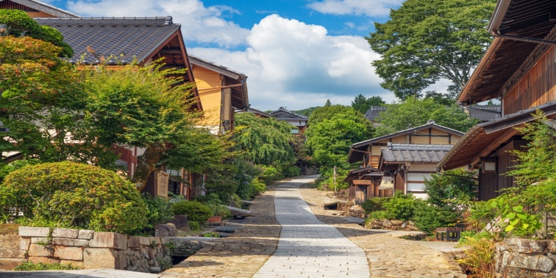 Nakasendo Trail