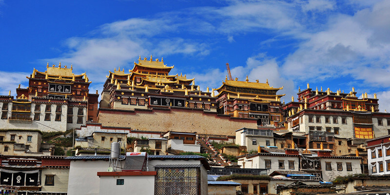 Songtsenling Kloster