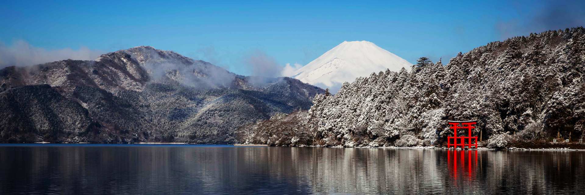 Mount Fuji and Lake Ashi from Hakone