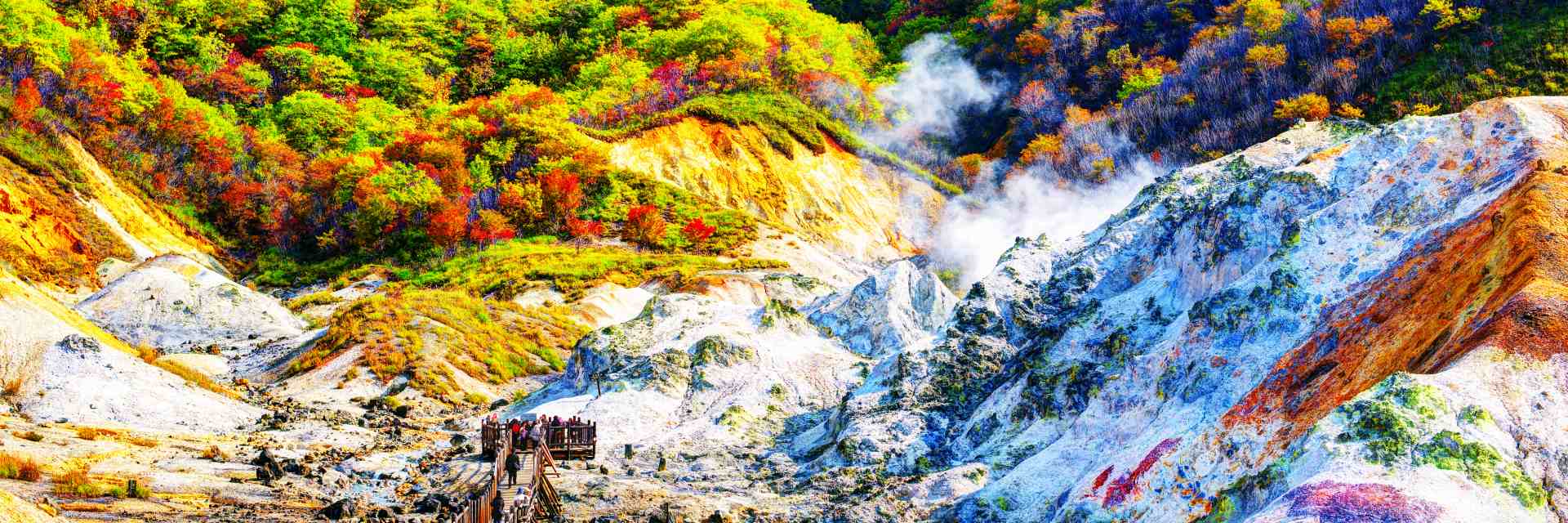 Jigokudani, Noboribetsu, Hokkaido