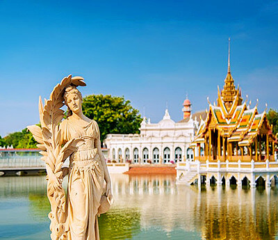 Summer Palace at Bang Pa-In