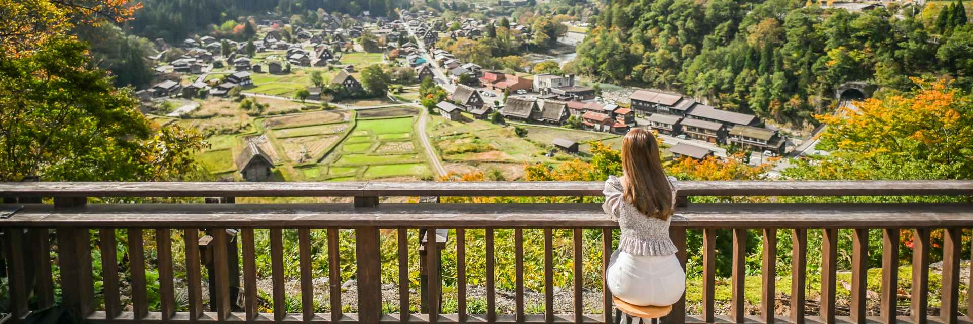 Shirakawa-Go And Gokayama (Gassho Zukuri Folk Village) In Autumn, Gifu, Shirakawa