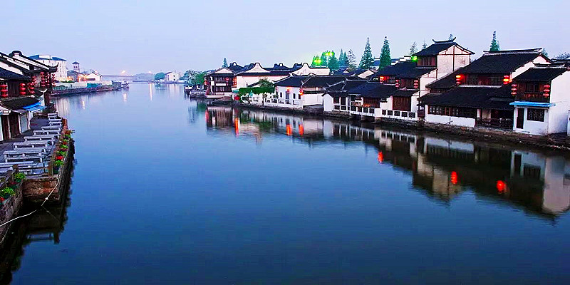 Zhujiajiao Water Town