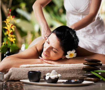 Oasis Spa foot massage