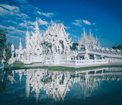 White Temple(Wat Rong Khun)
