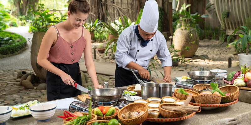 Thai cooking class