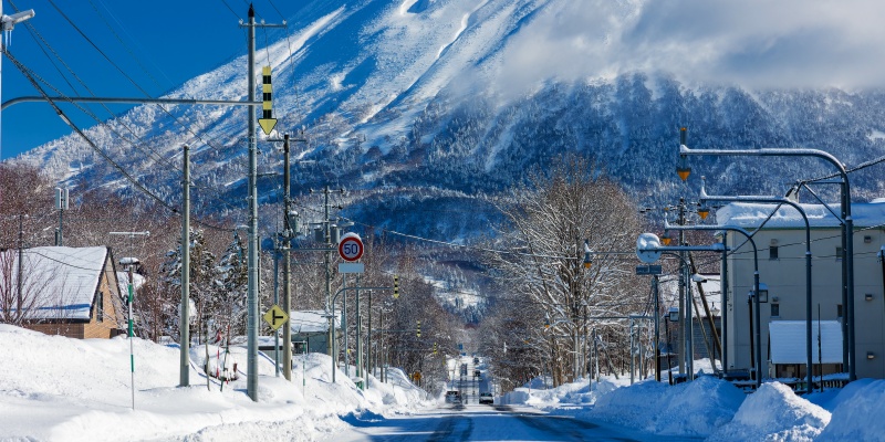 winter in Hokkaido