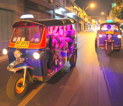 Bangkok tuk-tuks