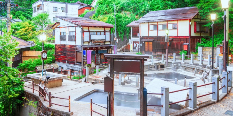 Nozawa Onsen, Japan