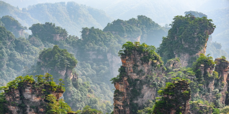 Wulingyuan Scenic Area