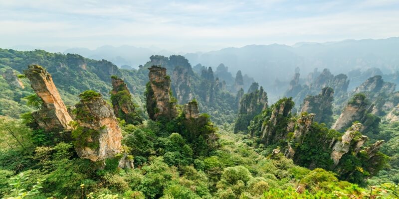 Wulingyuan Scenic Area