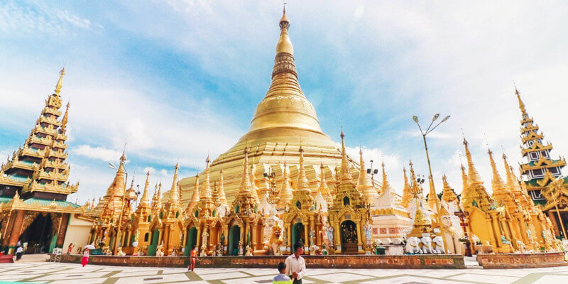 Shwedagon Pagoda