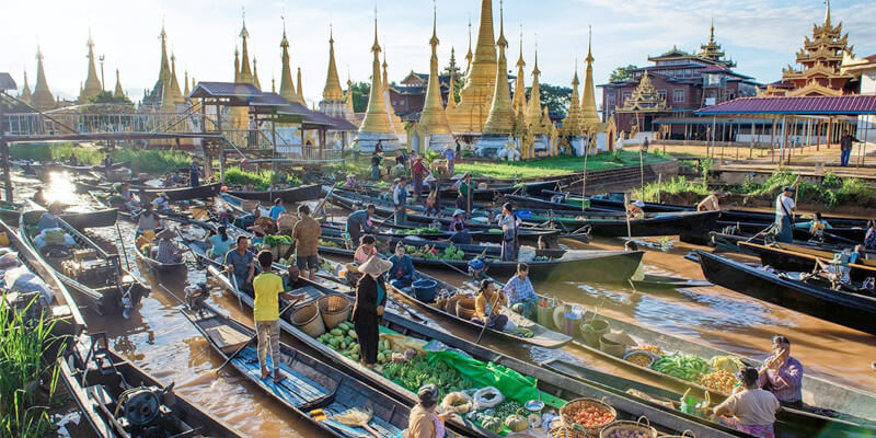 Floating Market