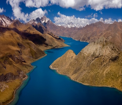 Yamdrok Lake