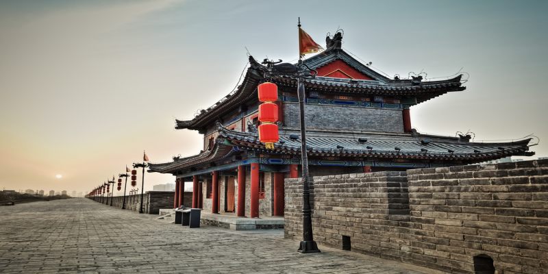 Xian City Wall