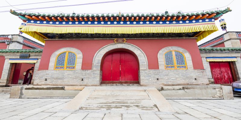 Kumbum Monastery