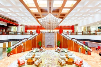 Landmark Hotel interior