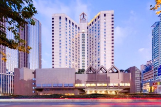 Jianguo Hotel exterior