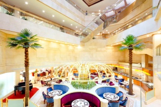 Jianghuo Hotel interior
