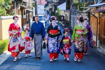 Japan kimono