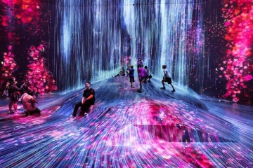 teamlab planets tokyo