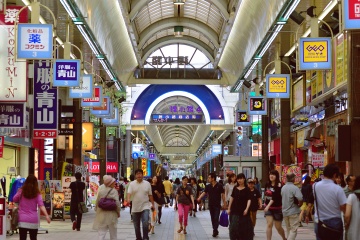 Sapporo shopping