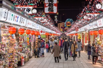 Nakamise Shopping Street