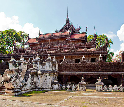 Shwe Inn Pin Monastery