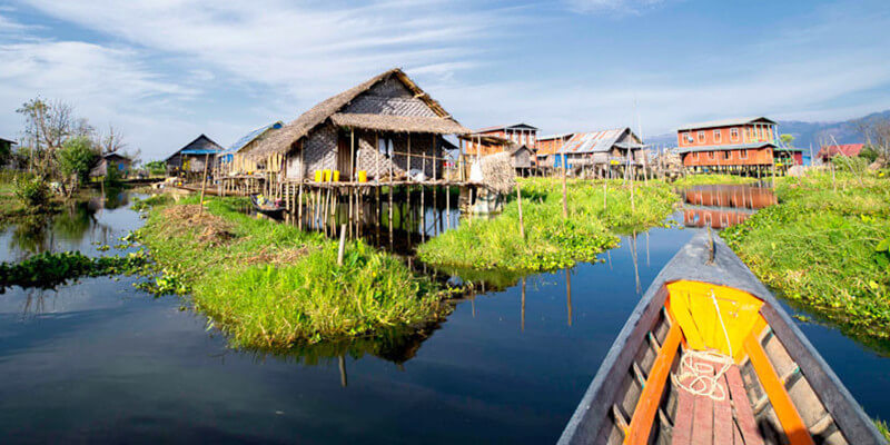 floating garden - Kyun-Hmyaw