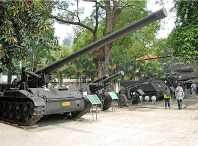 Vietnam War Remants Museum
