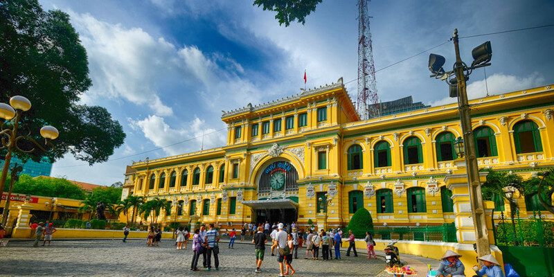 Old Saigon Post Office