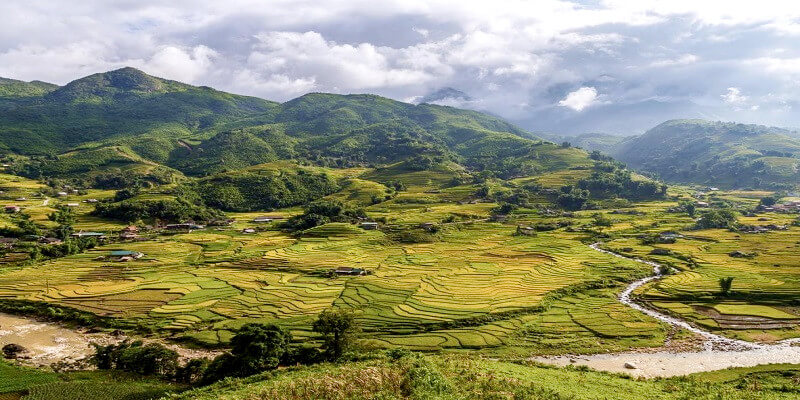 Hoang Lien Son Mountain