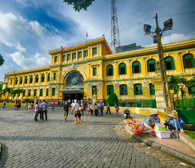 Old Saigon Post Office