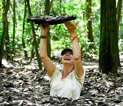 Cu Chi tunnels