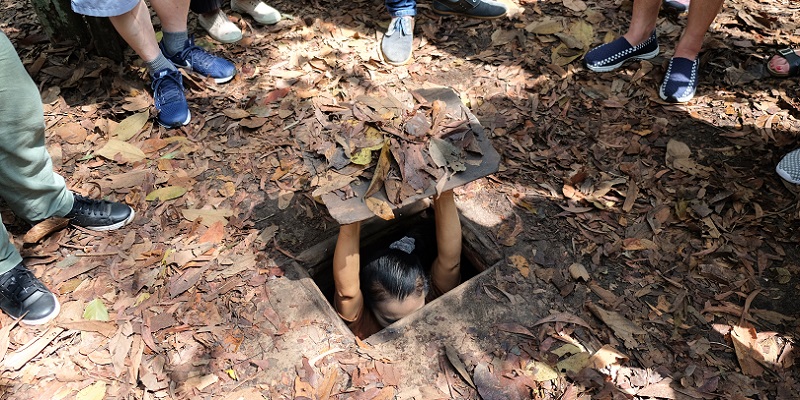 cu chi tunnel