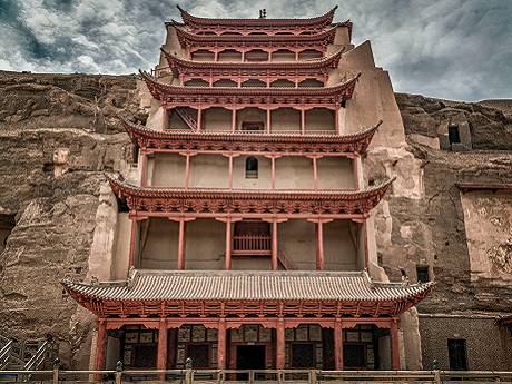 Mogao Grotten