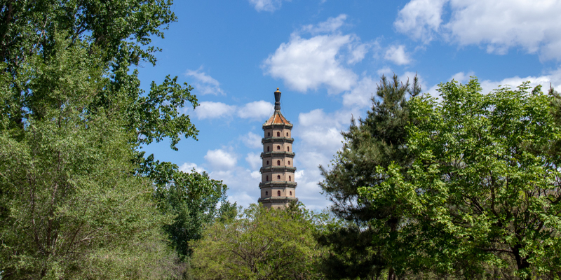 Sechs Harmonien Pagode