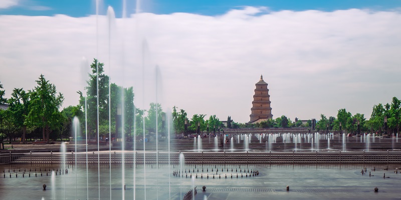 die Großen Wildganspagode