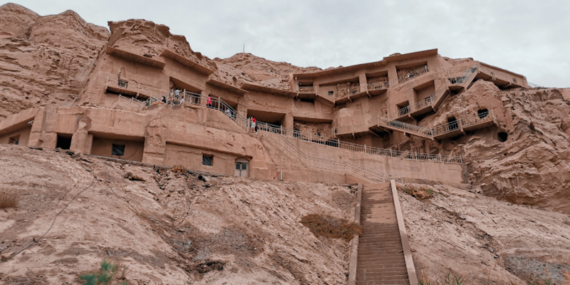 Kezil Thousand-Buddha Grottoes