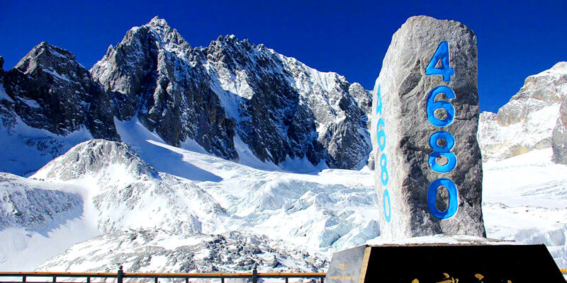 Jade Dragon Snow Mountain