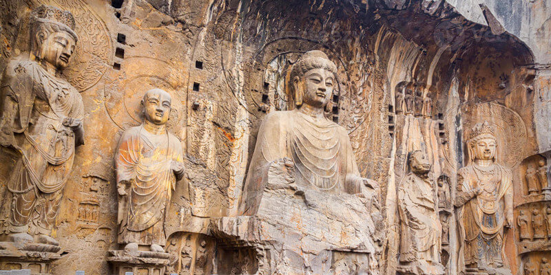 Longmen Grotten
