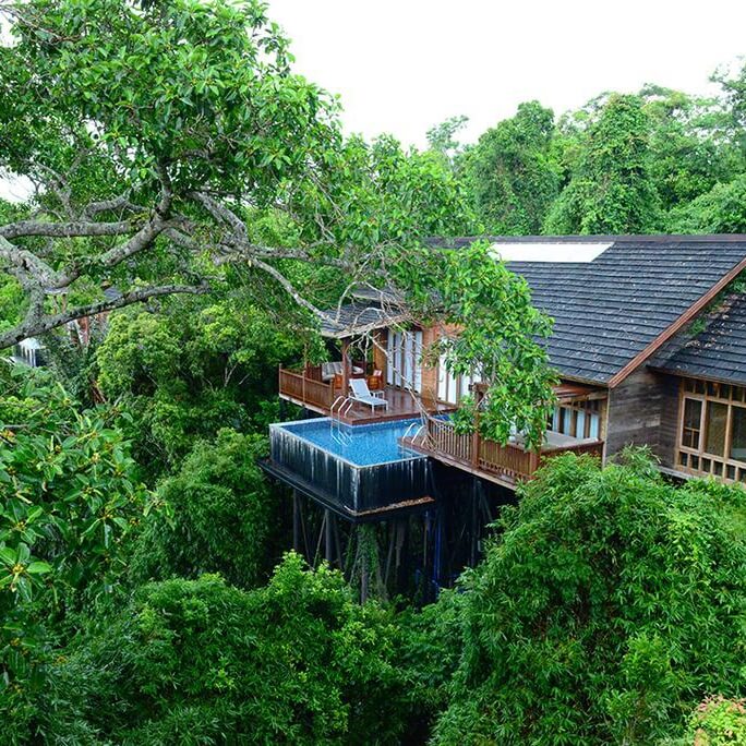 Yalong Bay Earthly Paradise Birds Nest Resort3