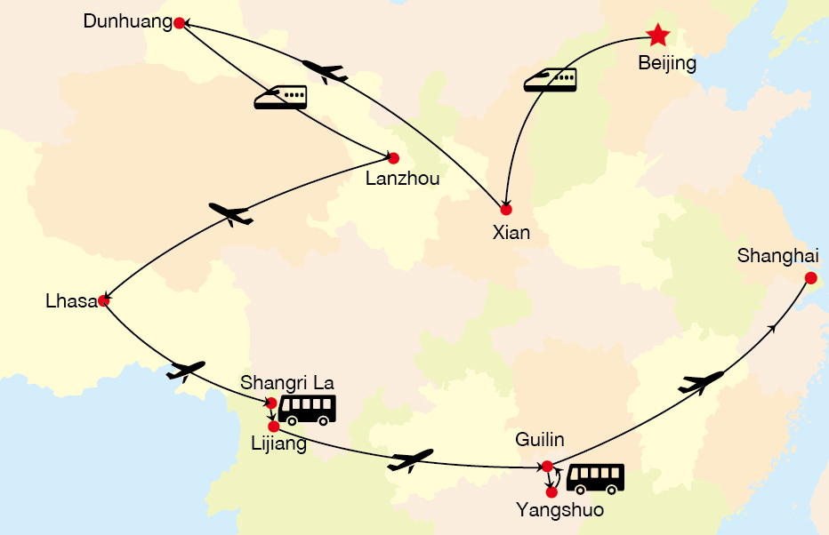 China between myth and modernity