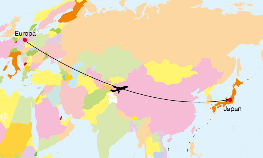 China und Japan – Megacities im Kontrast